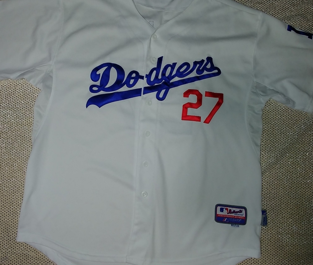 Dodgers jersey, player KEMP #27